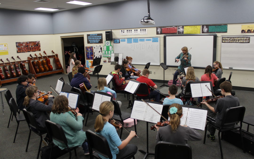 Register now for bluegrass music in the classroom workshop