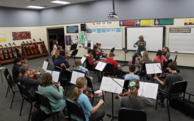 Register now for bluegrass music in the classroom workshop