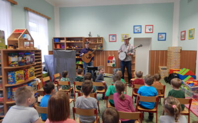 Project grant spotlight: Bluegrass for kindergarteners in the Czech Republic