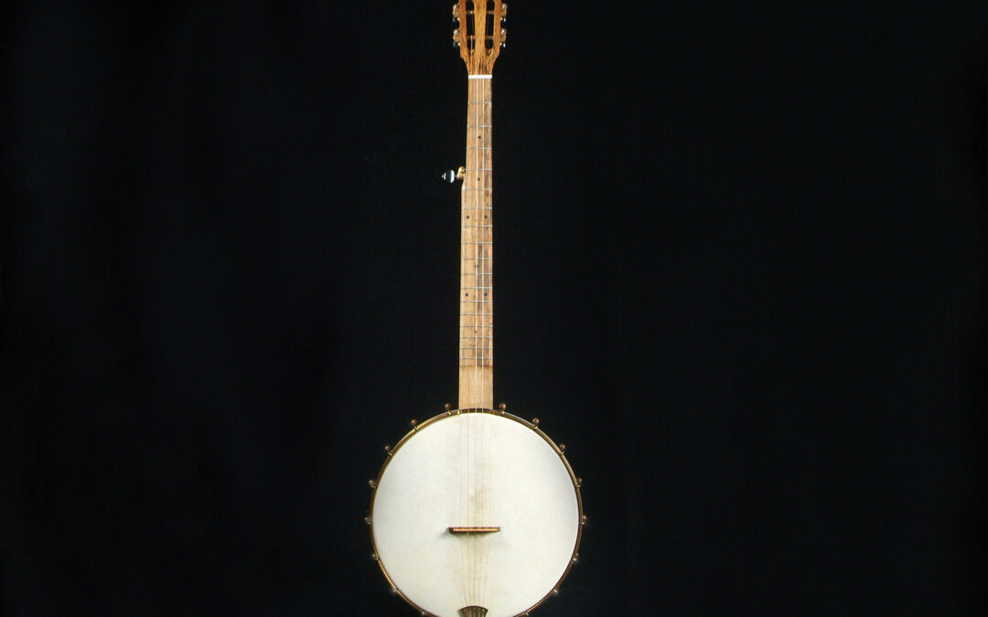 Pisgah Banjos to raffle historically significant custom banjo to benefit the Arnold Shultz Fund