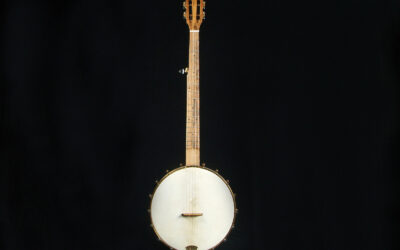 Pisgah Banjos to raffle historically significant custom banjo to benefit the Arnold Shultz Fund