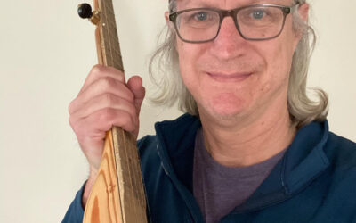 Chris Reckling wins Pisgah Banjo raffle to benefit Arnold Shultz Fund