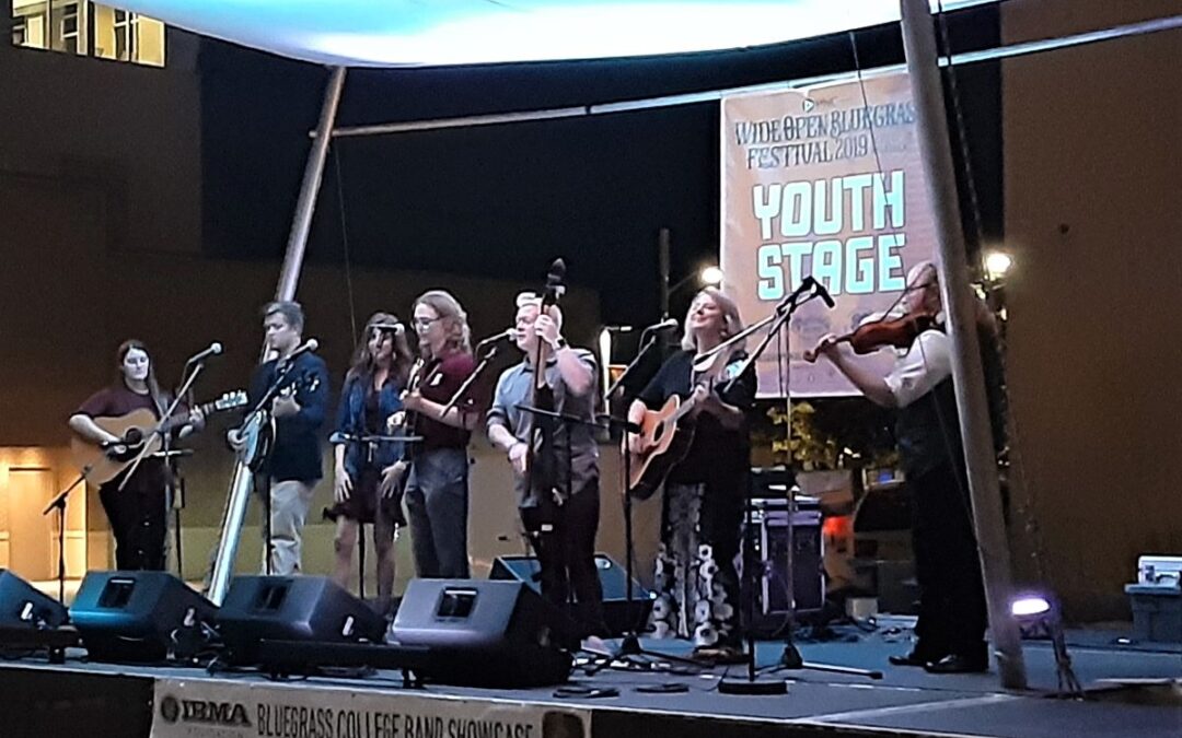 Bluegrass College Band Showcase in Raleigh October 1-2