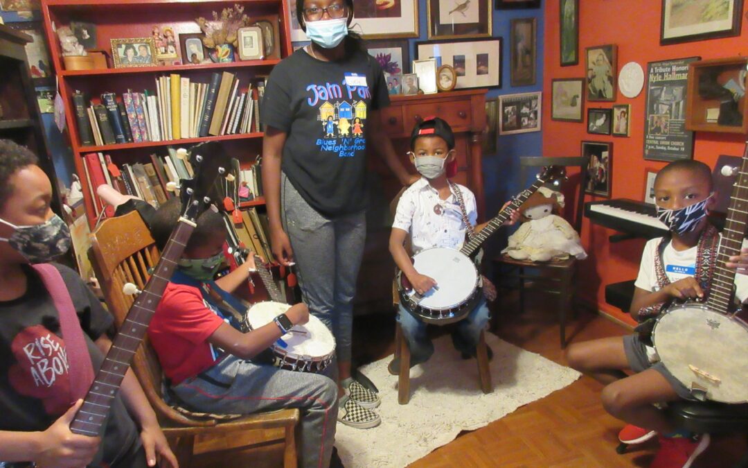 Arnold Shultz Fund grant recipient report from Banjam 2021 in Arizona