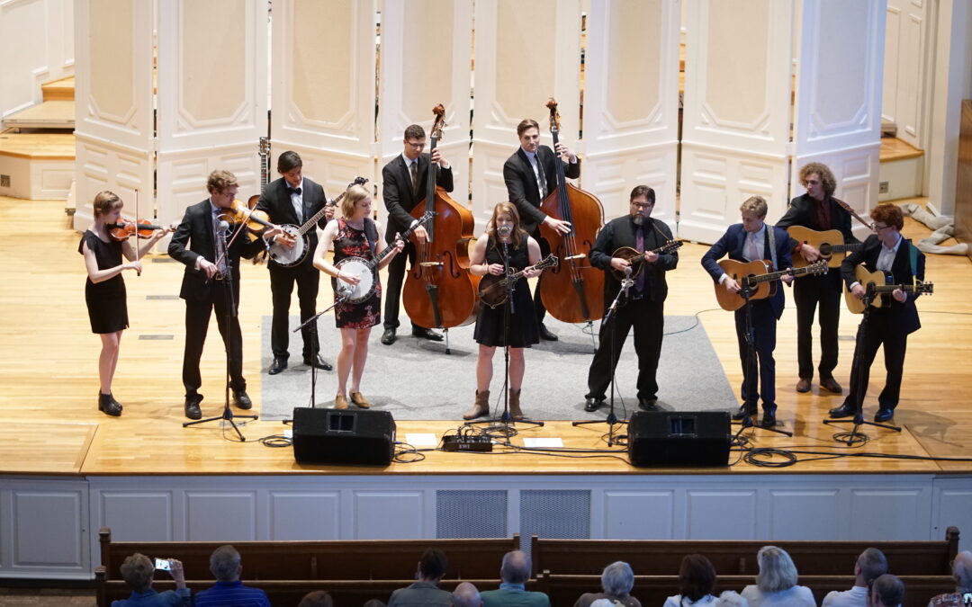 Bluegrass college bands to showcase October 1-2 in Raleigh