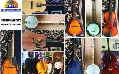 Have you thought about donating those instruments in your closet to the IBMA Foundation?