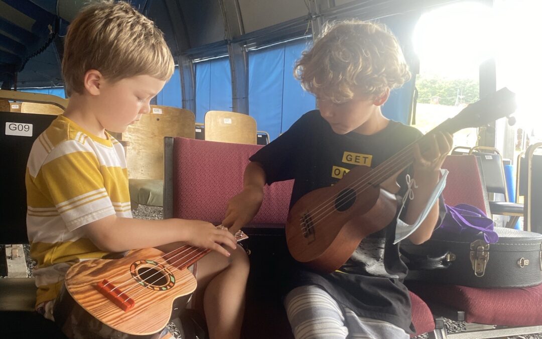 Project grant spotlight: Lake Superior Big Top Chautauqua Bluegrass Day Camp for Kids