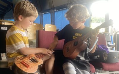 Project grant spotlight: Lake Superior Big Top Chautauqua Bluegrass Day Camp for Kids