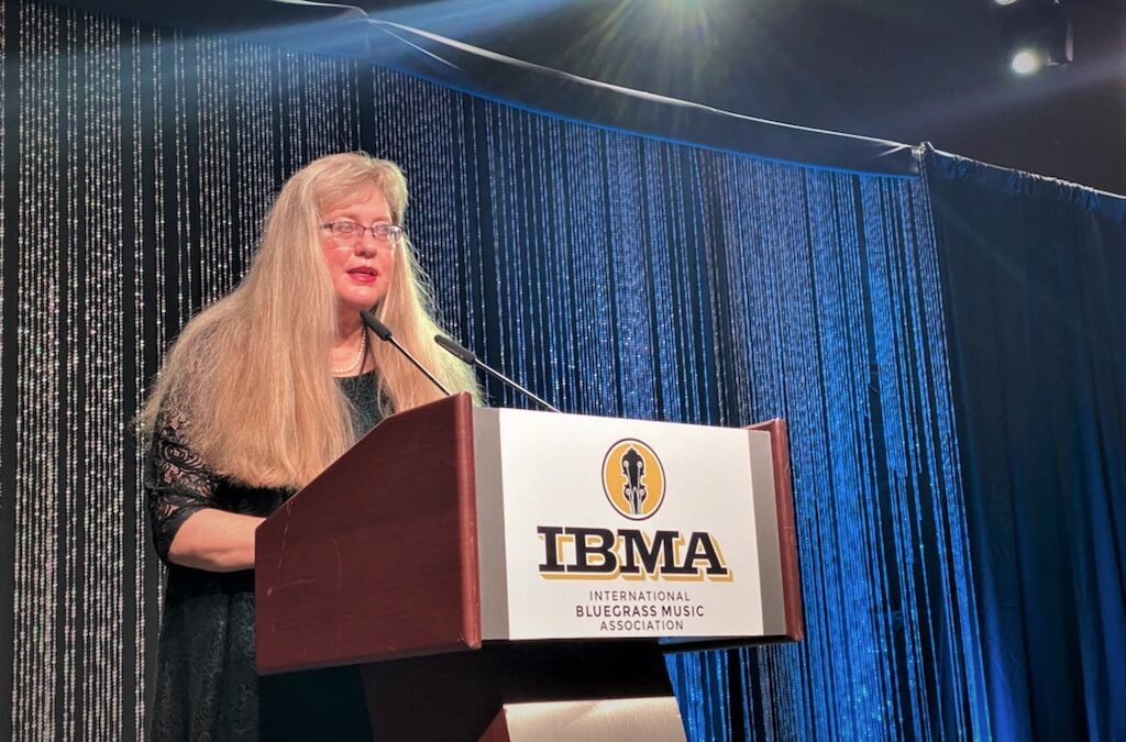 A message from IBMA Foundation executive director, Nancy Cardwell Webster