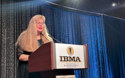 A message from IBMA Foundation executive director, Nancy Cardwell Webster