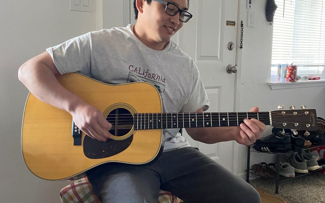 Shultz Fund Grant recipient spotlight: Stephen Wang