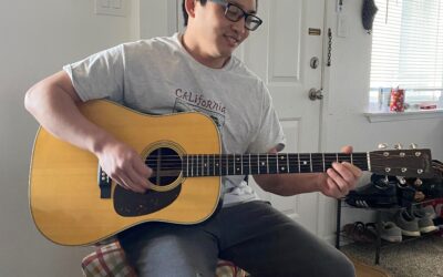 Shultz Fund Grant recipient spotlight: Stephen Wang