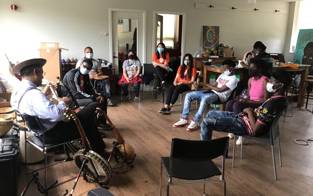 Holidays come early for Black Banjo Reclamation Project