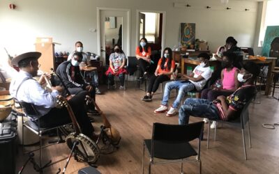 Holidays come early for Black Banjo Reclamation Project