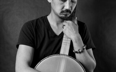 Stevan Michaels wins Pisgah Banjo raffle