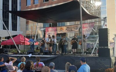 Upcoming Bluegrass College Band Showcase