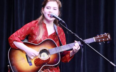 Scholarship Report from Jessie Lang