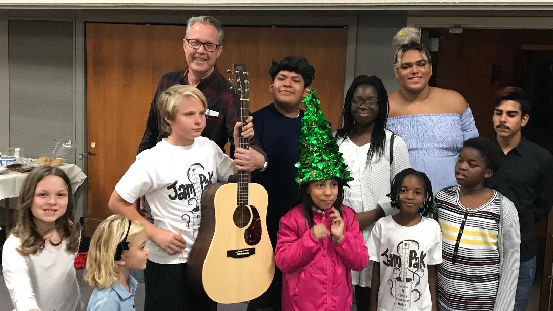 A message from Nancy Cardwell: Remembering James Reams