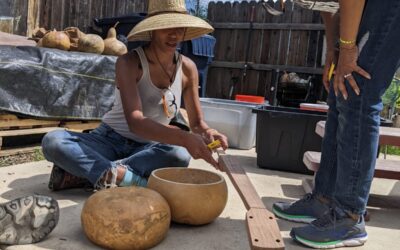 Sacramento, CA banjo build recap