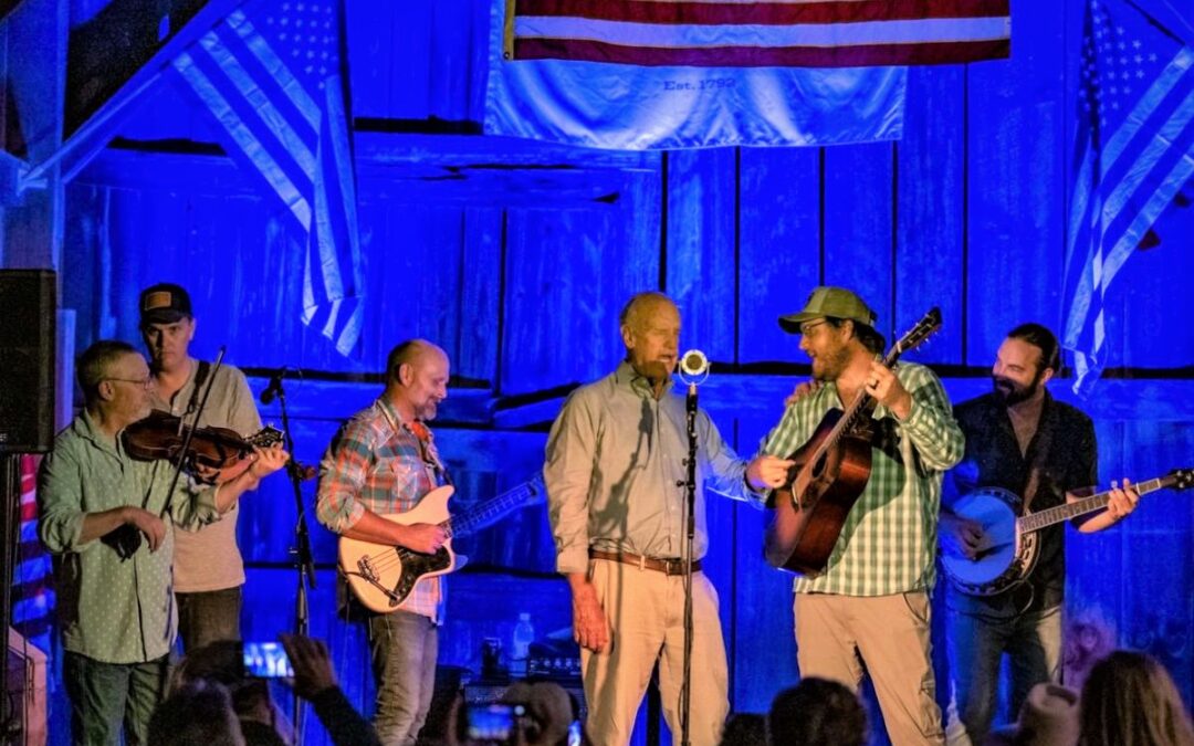 Fundraiser concert held in Kentucky to benefit J. D. Crowe