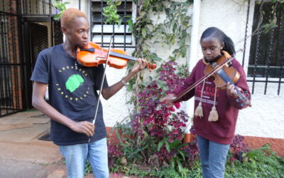 Arnold Shultz Fund grant report from Africa