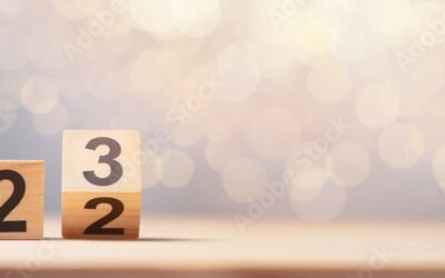 New Year greetings and recap of 2022