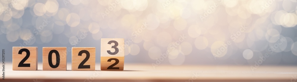 New Year greetings and recap of 2022