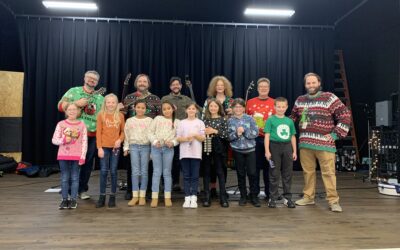 Bluegrass in the Schools mini-grant reports from California, Georgia and Tennessee