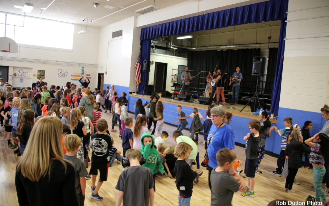 The Durango Bluegrass Meltdown Bluegrass in the Schools Story