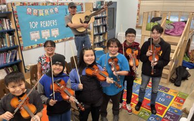 Grant reports from Alaska and California