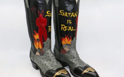 Foundation to raffle Lisa Sorrell cowboy boots March 1