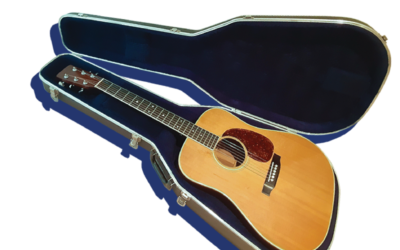 IBMA Foundation to raffle vintage Martin guitar and custom cowboy boots, Deadline to buy raffle tickets May 12