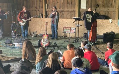 Bluegrass in the Schools Mini-grant report from New York