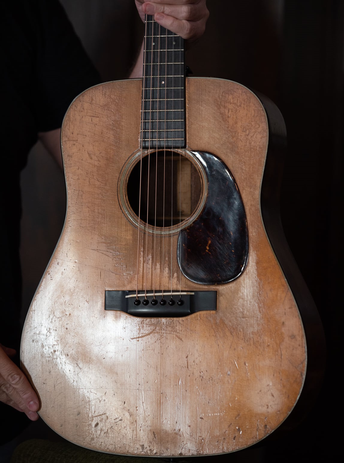 Tim Stafford guitar photo by Dan Boner cropped
