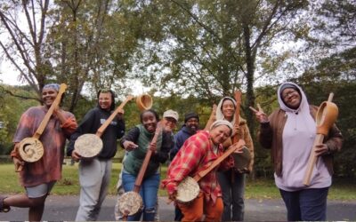 Black Banjo Reclamation Project, Nashville Banjo Build Update