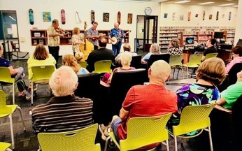 Bluegrass in the Schools grant report from California