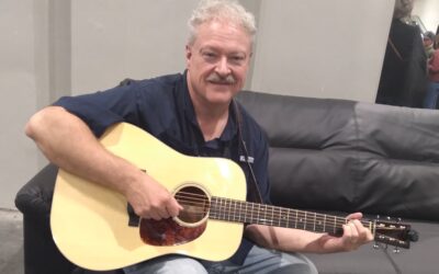 Guitar Raffle at Blue Highway Fest