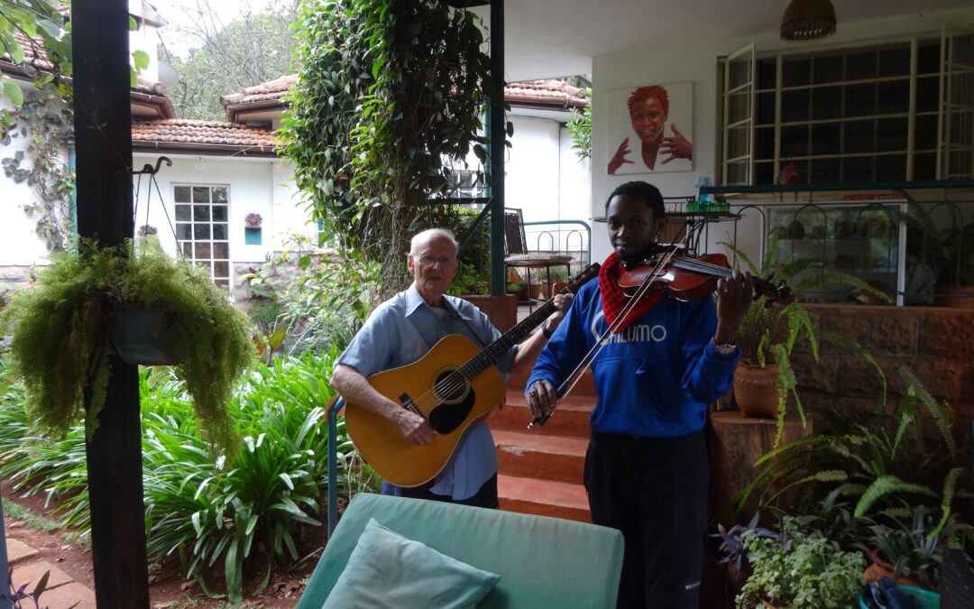 Arnold Shultz Fund grant reports from Alaska and Kenya