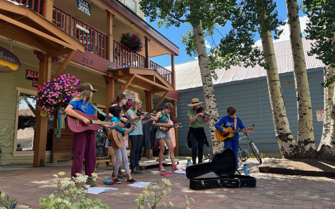 Project grant report from New Mexico & Colorado