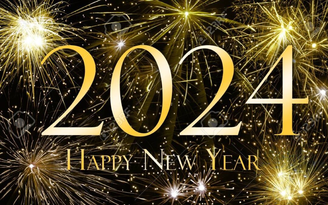 New year greetings and recap