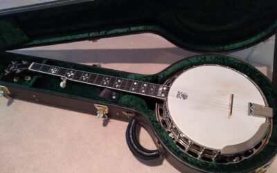 Just 11 more days to enter to win a Deering Banjo!
