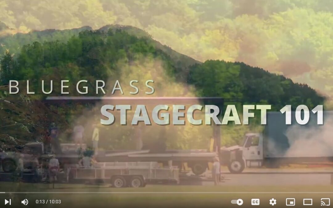 Bluegrass Stagecraft 101 mentorships still available