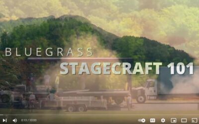 Bluegrass Stagecraft 101 mentorships still available