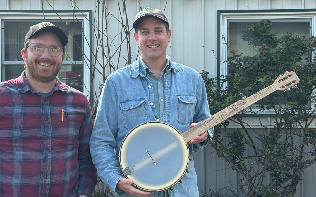Artie Fischer wins Pisgah Banjo