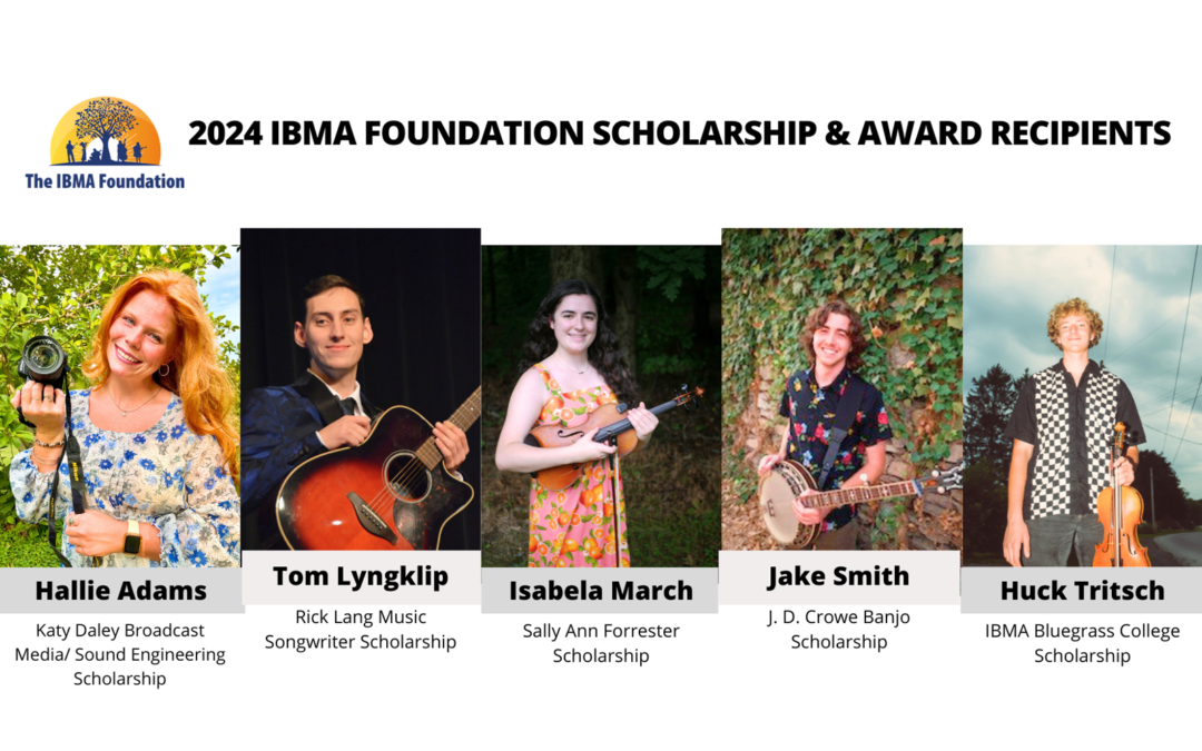 Year-end report from IBMA Foundation, 2023-24