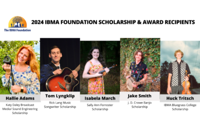 Year-end report from IBMA Foundation, 2023-24