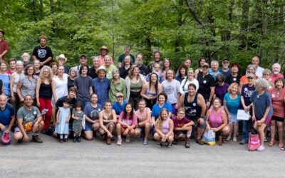 Project grant report from Ashokan Bluegrass Camp