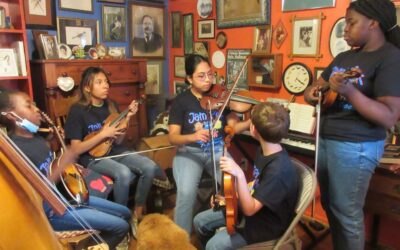 Arnold Shultz Fund grant report from Jam Pak Bluegrass Camp