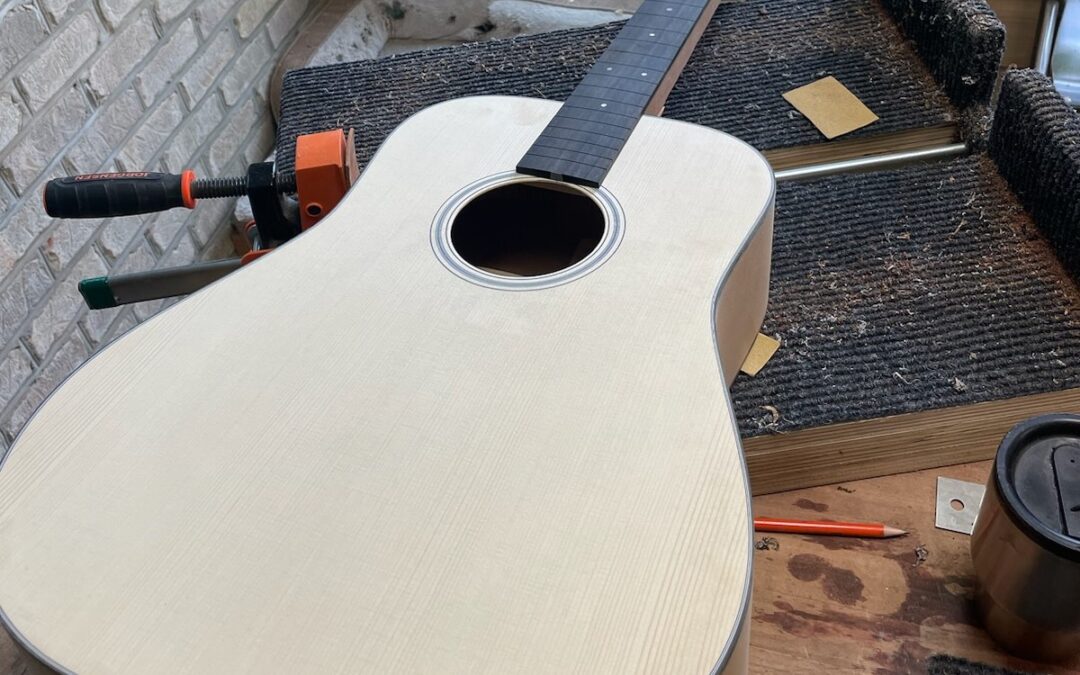 Guitar raffle to benefit IBMA Foundation at Blue Highway Fest