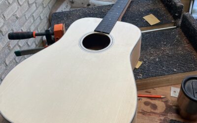 Guitar raffle to benefit IBMA Foundation at Blue Highway Fest